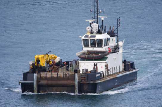 02 June 2022 - 17-27-13

---------------------
Workboat SD Navigator arrives